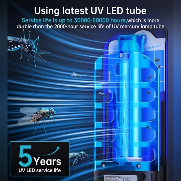 Insect Trap Plug In - Picture 3 of 6